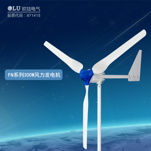 FN系列300W風(fēng)力發(fā)電機