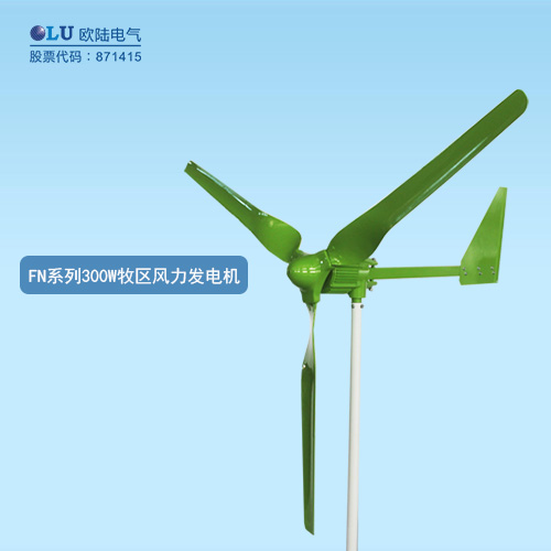 FN系列300W牧區(qū)風(fēng)力發(fā)電機(jī)