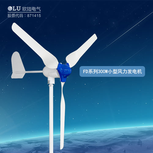 FD系列300W小型風力發(fā)電機