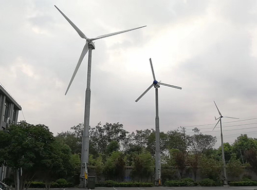 攜“一帶一路”東風(fēng)，南京歐陸 20KW風(fēng)力發(fā)電機(jī)研發(fā)運(yùn)行成功！